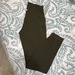 Lululemon Align with Pockets 25”